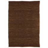 RUG JUTE RUSTY HAND WOVEN 350